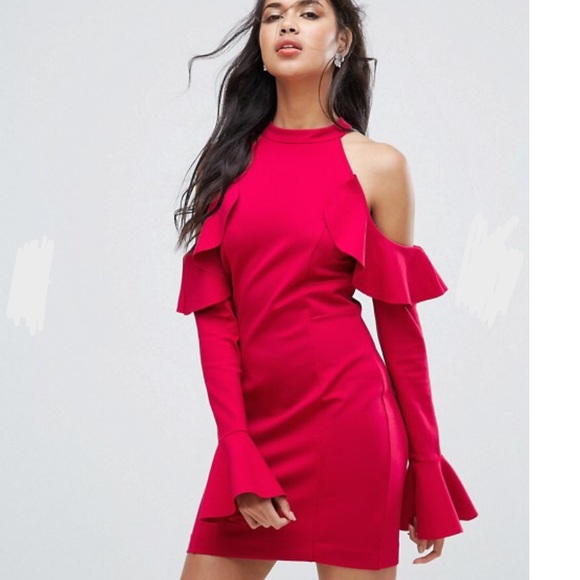 NWT Free People Sweet Talk Long Sleeve Mini Dress - Picture 3 of 8